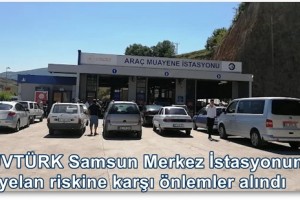 Müşteri Kabul Alanı ve İdari Bina Yeni Alana Taşındı 